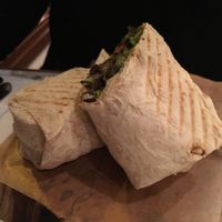 vegan burrito at True in Odessa