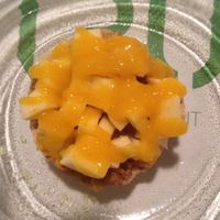 A banana dessert  at True in Odessa