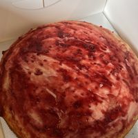 Berry Vanilla Cake  at Ice Shack in Manchester