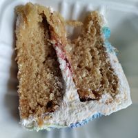 Vanilla cake. at Ice Shack in Manchester