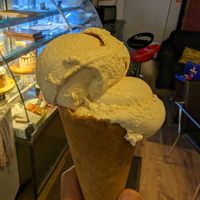 Great ice cream at Ice Shack in Manchester