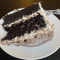 Tiramisu cake  at Ice Shack in Manchester