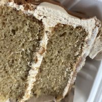 Lotus biscoff cake   at Ice Shack in Manchester