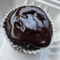 Cream egg cup cake   at Ice Shack in Manchester