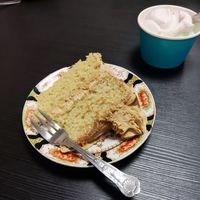 Biscoff cake at Ice Shack in Manchester