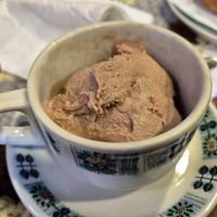 Nutella ice-cream at Ice Shack in Manchester