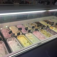 So much choice! at Ice Shack in Manchester