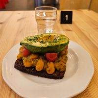 Avocado Toast at El Fant in Helsinki