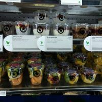 vegan options at Pret A Manger - Great Tower St in London