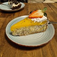 Ptasia chia at Zapalka Coffee in Bydgoszcz