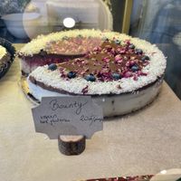 Vegan cake   at Zapalka Coffee in Bydgoszcz