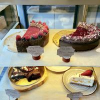 Middle section vegan (others not)  at Zapalka Coffee in Bydgoszcz