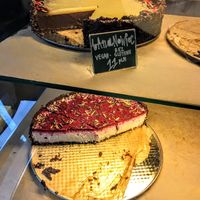 Vegan cakes at Zapalka Coffee in Bydgoszcz
