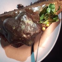 Gingerbread cake at Zapalka Coffee in Bydgoszcz