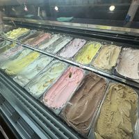 mixed flavours  at Eissalon am Schwedenplatz in Vienna