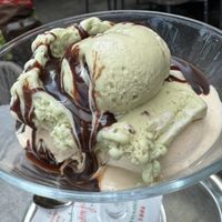 vegan phantasy 🍨  at Eissalon am Schwedenplatz in Vienna