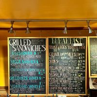   at Common Loaf Bake Shop in Tofino