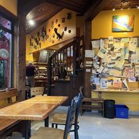   at Common Loaf Bake Shop in Tofino