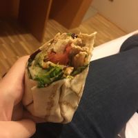 Tofu wrap at backWERK - Griesgasse in Salzburg