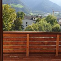 balkon at La Vimea - Vegan Hotel & Vegan Restaurant in Naturno