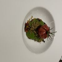 Starter at dinner  at La Vimea - Vegan Hotel & Vegan Restaurant in Naturno