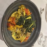 Main at dinner   at La Vimea - Vegan Hotel & Vegan Restaurant in Naturno