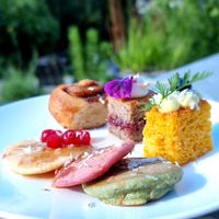 Breakfast at La Vimea - Vegan Hotel & Vegan Restaurant in Naturno