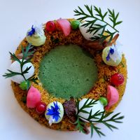 Dinner at La Vimea - Vegan Hotel & Vegan Restaurant in Naturno