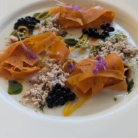 Third course at La Vimea - Vegan Hotel & Vegan Restaurant in Naturno