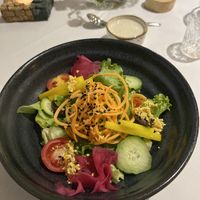 Starter Salad  at La Vimea - Vegan Hotel & Vegan Restaurant in Naturno