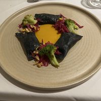 Pillow Dumplings  at La Vimea - Vegan Hotel & Vegan Restaurant in Naturno