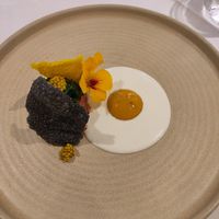 Fake egg course at La Vimea - Vegan Hotel & Vegan Restaurant in Naturno