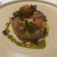 3rd course  at La Vimea - Vegan Hotel & Vegan Restaurant in Naturno
