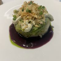 2nd course   at La Vimea - Vegan Hotel & Vegan Restaurant in Naturno