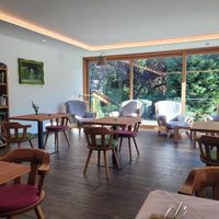 Wintergarten / loggia   at La Vimea - Vegan Hotel & Vegan Restaurant in Naturno