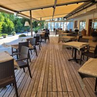 Terrace   at La Vimea - Vegan Hotel & Vegan Restaurant in Naturno
