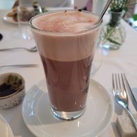 Hot chocolate   at La Vimea - Vegan Hotel & Vegan Restaurant in Naturno