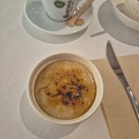 Creme brulee at La Vimea - Vegan Hotel & Vegan Restaurant in Naturno