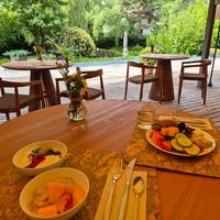 Breakfast at La Vimea - Vegan Hotel & Vegan Restaurant in Naturno