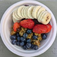Carioca açaí bowl at Carioca Bowls in Portland