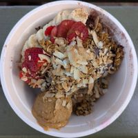 Yogi açaí bowl at Carioca Bowls in Portland