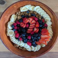 Bomba Party Bowl at Carioca Bowls in Portland