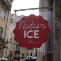 Lisboa Portugal at Natur Ice in Lisbon