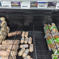 frozen vegan meat at Fubonn in Portland