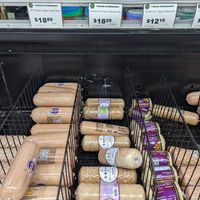 frozen vegan meat at Fubonn in Portland