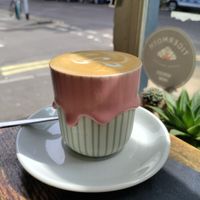 Yummy strong coffee at Glazed - Maybe closed in Brighton