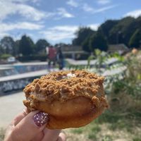 Biscoff doughnut 🍩   at Glazed - Maybe closed in Brighton