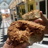 Flashback to more Biscoff - looks like they were bigger before!   at Glazed - Maybe closed in Brighton