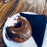 Nutella and marshmallow donut  at Glazed - Maybe closed in Brighton