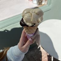   at Gelato Gusto in Brighton